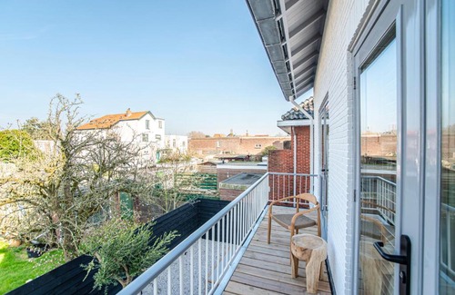 Zandvoort Casa | Marley’s Beachhouse - Luxury Guest Room with balcony