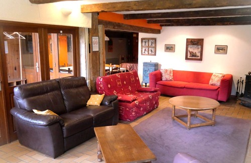 Mesnil Sous Les Cotes Otro | Casa de vacaciones para 14 personas en el campo, cerca de todos los servicios.