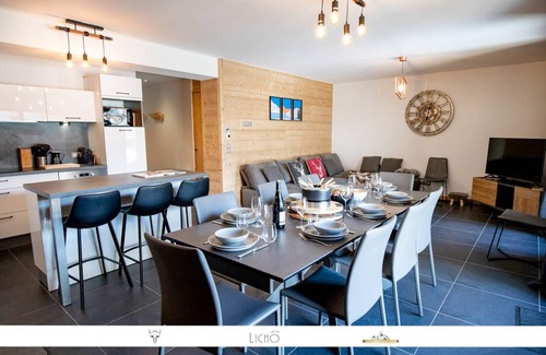 Bonneval-sur-Arc Apartamento | Marmotte 1 - New apartment at the foot of the slopes - up to 8 guests