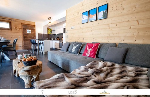 Bonneval-sur-Arc Apartamento | Marmotte 1 - New apartment at the foot of the slopes - up to 8 guests