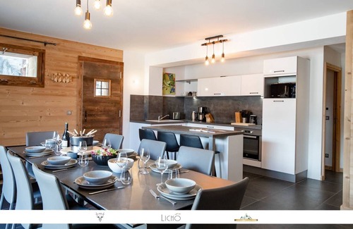 Bonneval-sur-Arc Apartamento | Marmotte 1 - New apartment at the foot of the slopes - up to 8 guests