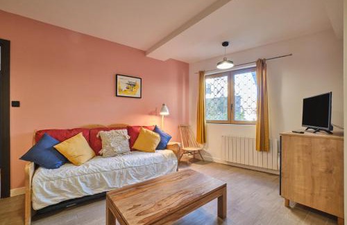 Mont-de-Lans Apartamento | Marmotte 105