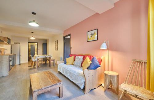 Mont-de-Lans Apartamento | Marmotte 105