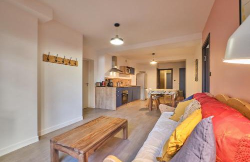 Mont-de-Lans Apartamento | Marmotte 105