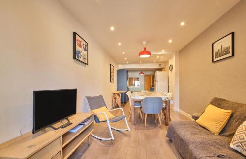 Mont-de-Lans Apartamento | Marmotte 206