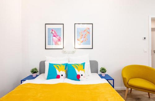 Csarnok negyed Apartamento | Marone 209 Budapest ~ AC/Balcony/Indoor Parking