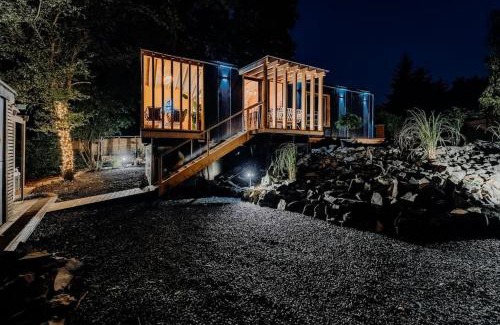 Kismaros Casa | Maroska Forest Cabin & Wellness