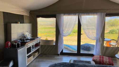 Cederberg Otro | Marquee Safari Tent lachenalias