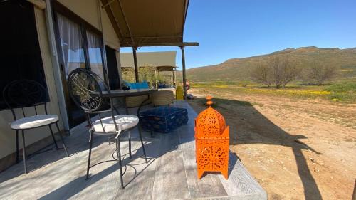 Cederberg Otro | Marquee Safari Tent lachenalias