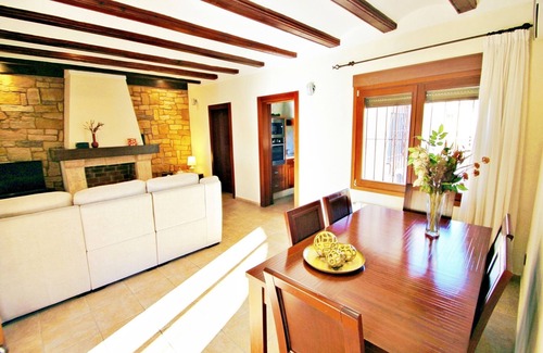 L'Alcassar Villa | Marquesol - Villa privada con piscina y vistas cautivadoras a las colinas de Benitachell