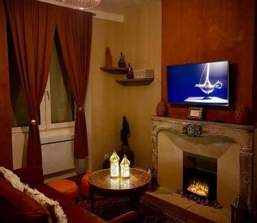 Bourgogne Apartamento | Marrakech-La Menara Appartement Sans Spa