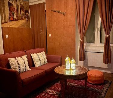 Bourgogne Apartamento | Marrakech-La Menara Appartement Sans Spa