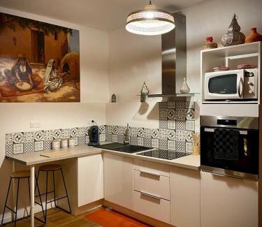 Bourgogne Apartamento | Marrakech-La Menara Appartement Sans Spa