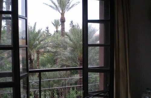 Majorelle Apartamento | CENTRO Alquiler Marrakech, HERMOSA VISTA DEL JARDÍN MAJORELLE 90M