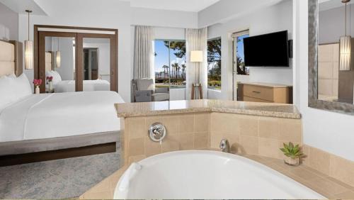 Palm Desert Casa | Marriott Desert Springs Villas I - 1BD