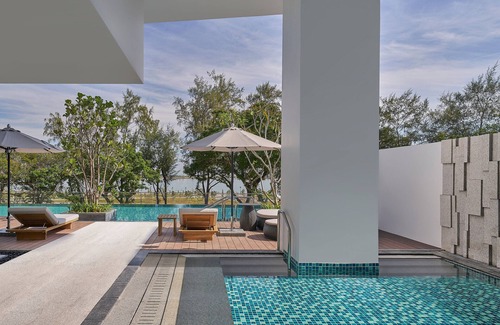 Downtown George Town Apartamento | Marriott Executive Apartments, Penang