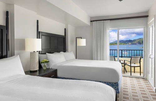 Flag Hill Condominio | Marriott Frenchman's Cove - Oceanside - 2 Bdrm Villa - Christmas week! Sleeps 8