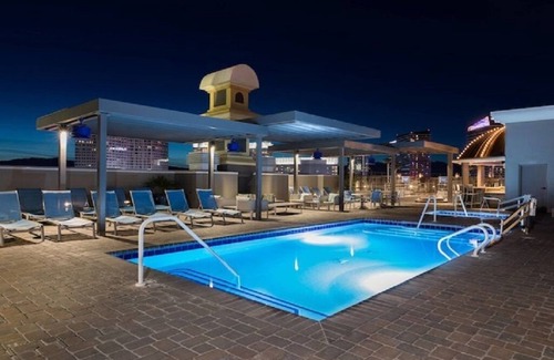 Las Vegas Villa | Marriott Grand Chateau: 2 habitaciones, 2 baños, villa ubicada en el Strip de Las Vegas