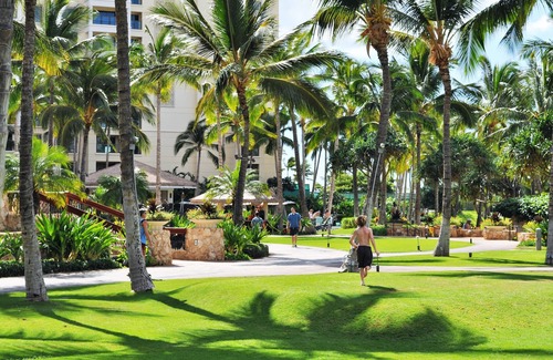 Ko Olina Complejo | Villa Marriott Ko Olina Beach Club con vista al mar 2 BDRM