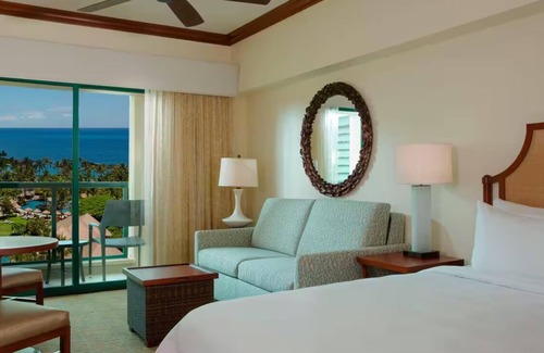 Ko Olina Complejo | Marriott Ko Olina Beach Club - STUDIO Ocean view ^1st car parking free^