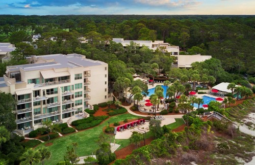 Oceanside Villa | Marriott Monarch at Sea Pines -- 2 BR Villa with Full Ocean View