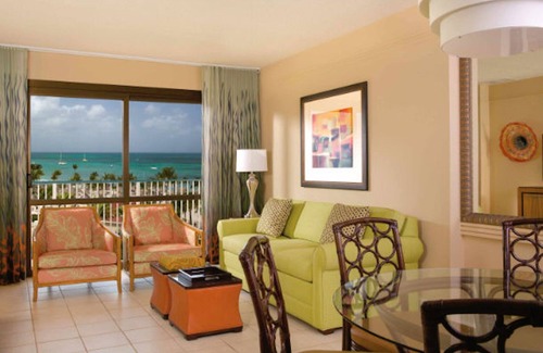 Palm Beach Complejo | MARRIOTT'S ARUBA OCEAN CLUB- One bedroom villa