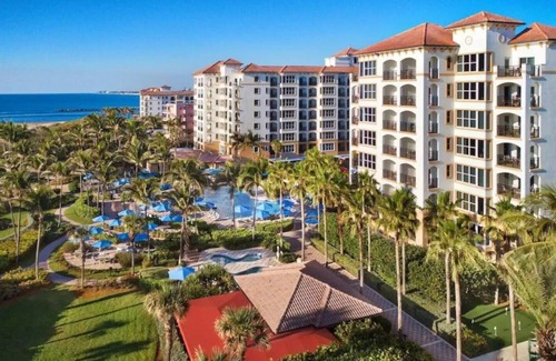 Marco Island Villa | Marriott's Crystal Shore Steps away to the Ocean. Gulf Side. Balcony