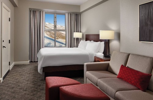 North Park City Complejo | Marriott's Mountainside - 1 bedroom, ski-in, ski out access! BEAUTIFUL!