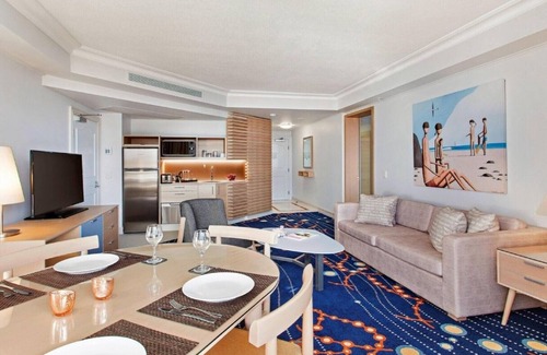 Surfers Paradise Complejo | Marriott's Vacation Club at Surfers Paradise 1 Bedroom Lagoon View