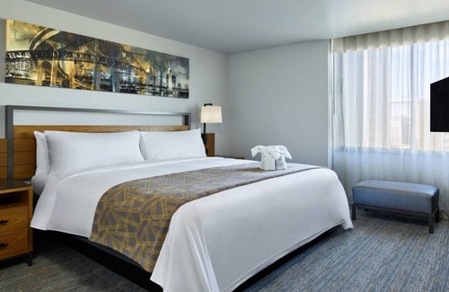 Civic Core Complejo | Marriott's Vacation Club Pulse, San Diego King Suite - City view