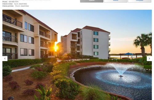 Palmetto Dunes Apartamento | Marriott Sunset Point - A little piece of paradise in gorgeous Hilton Head