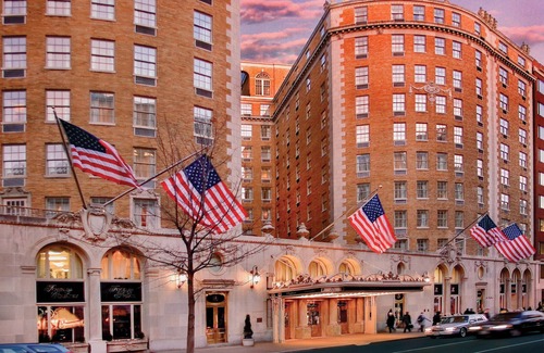 Connecticut Ave - K Street Hotel | Marriott Vacation Club Pulse at The Mayflower- Studio