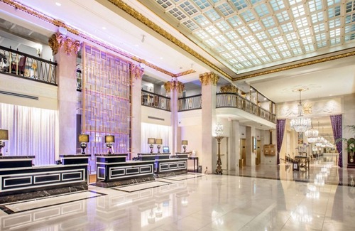 Dupont Circle Hotel | Marriott Vacation Club Mayflower D.C - Suite