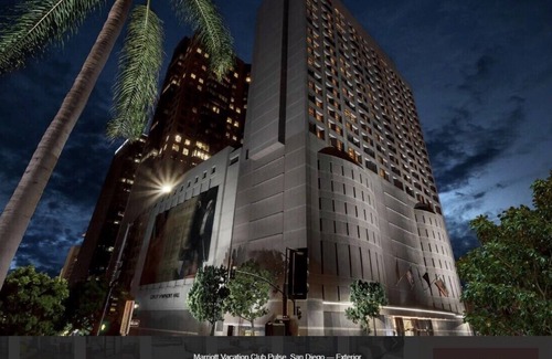 Cortez Hill Apartamento | MARRIOTT VACATION CLUB PULSE - CITY VIEW SUITE DOWNTOWN SAN DIEGO