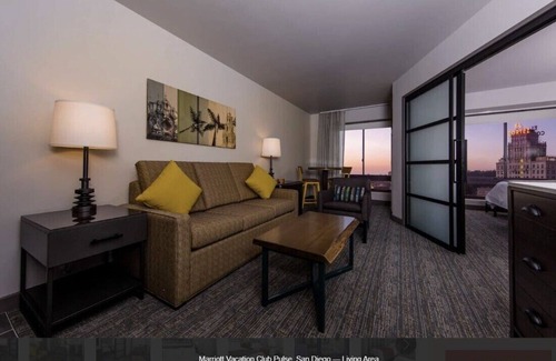 Cortez Hill Apartamento | MARRIOTT VACATION CLUB PULSE - CITY VIEW SUITE DOWNTOWN SAN DIEGO