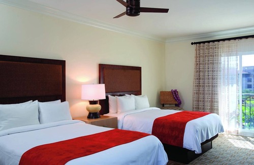 Poipu Complejo | Marriott Waiohai 2BR/2BA Unit Sleeps 8