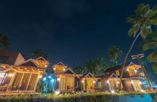 Palolem Complejo | Marron sea view resoort