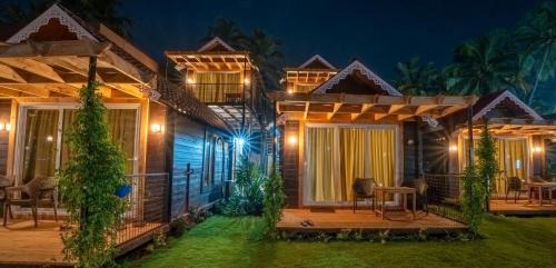 Palolem Complejo | Marron sea view resoort