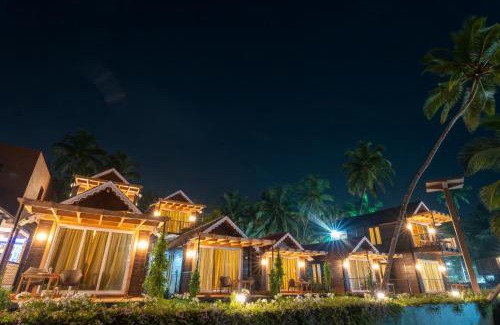 Palolem Complejo | Marron sea view resoort