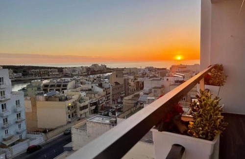 Marsaskala Apartamento | Marsascala Sea View Apartment Hpi9934