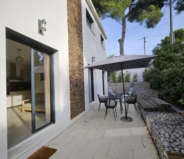 Carry-le-Rouet Apartamento | Marseille Carry-le-Rouet Cap Rousset Cove