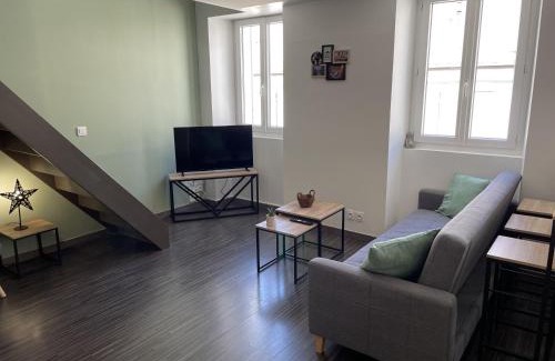 Baille Apartamento | Marseille Mood II - Centre ville - calme - Duplex - 5 couchages - cuisine complète