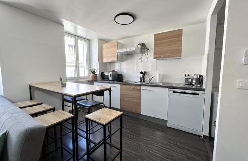 Baille Apartamento | Marseille Mood II - Centre ville - calme - Duplex - 5 couchages - cuisine complète
