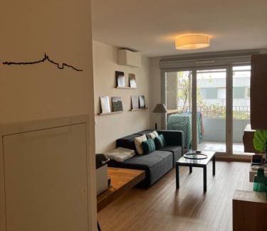 Saint-Charles Apartamento | Marseille super appartement Longchamp