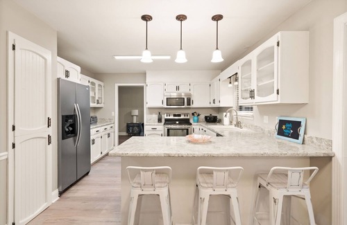 Brunswick Casa | Marsh Front Cottage | 3 Bed, 2.5 Bath