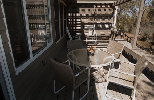 Knowles Island Plantation Cabaña | Marsh-front Cottage, donde comienza el río Broad, ¡con una vista magnífica!