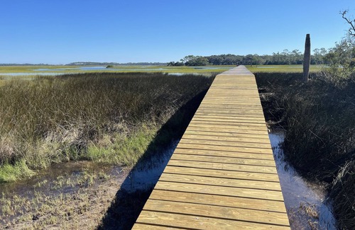 St. Augustine Cabina | Marsh Front Retreat - Intercoastal Waterway access