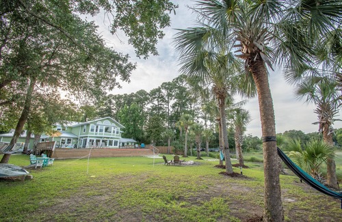 Old Town Bluffton Casa | Marsh views on a quaint Lowcountry Street! Less than a mile to Downtown Bluffton