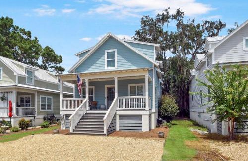 Saint Simons Island Casa | Marsh Views On Holly