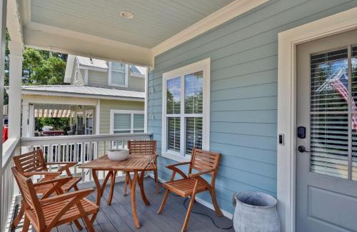 Saint Simons Island Casa | Marsh Views On Holly